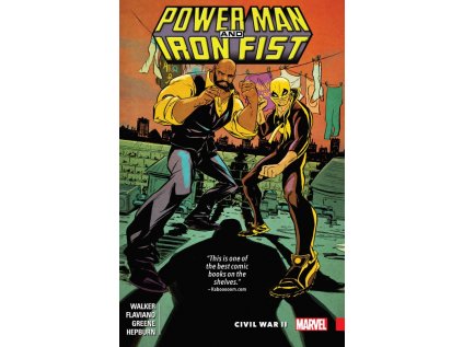 Power Man and Iron Fist 2 - Civil War II