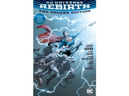 DC Universe Rebirth Deluxe Edition