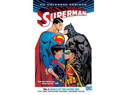 Superman 2 - Trials of the Super Son (Rebirth)