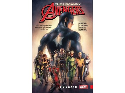Uncanny Avengers: Unity 3 - Civil War II