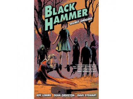 black hammer 1 secret origins 9781616557867