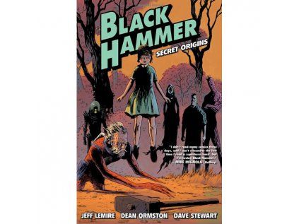 Black Hammer 1 - Secret Origins