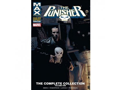 punisher max the complete collection 1 9781302900151