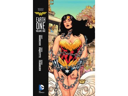 Wonder Woman Earth One 1