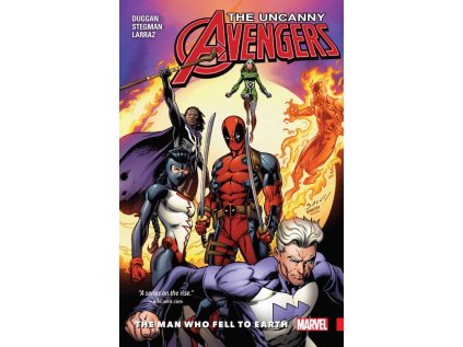 Uncanny Avengers: Unity 2 - The Man Who Fell to Earth