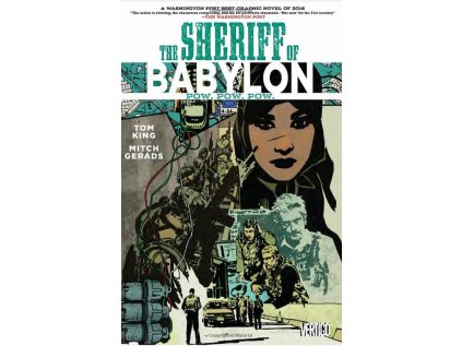 Sheriff of Babylon 2 - Pow. Pow. Pow.