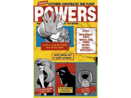 Powers 3 - Little Deaths