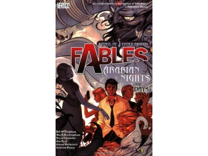 Fables 07 - Arabian Nights (and Days)