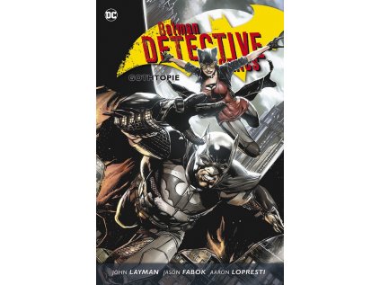 Batman Detective Comics 5 - Gothopie