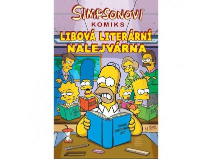 Simpsonovi: Libová literární nalejvárna