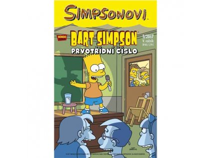 Simpsonovi: Bart Simpson 05/2017 - Prvotřídní číslo