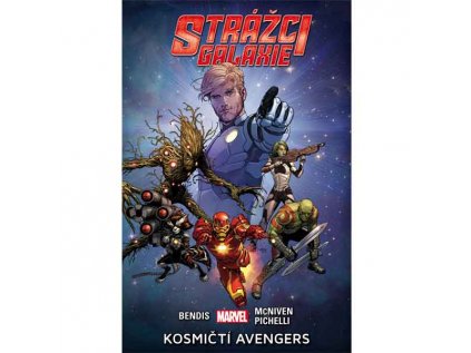 Strážci galaxie 1 - Kosmičtí Avengers