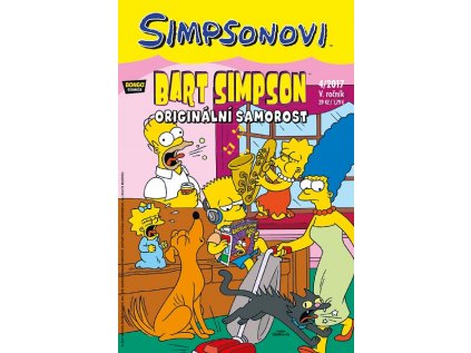 Simpsonovi: Bart Simpson 04/2017 - Originální samorost