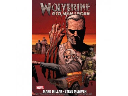 wolverine old man logan pevna vazba 9781302904630