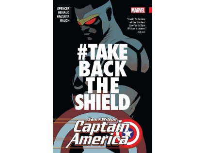 Captain America: Sam Wilson 4 - #TakeBackTheShield