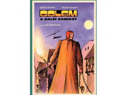 Golem a další komiksy