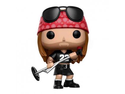 Funko POP! Guns N´ Roses: Axl Rose
