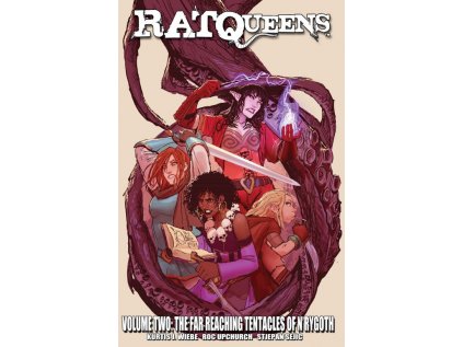 Rat Queens 2 - The Far Reaching Tentacles of N'Rygoth