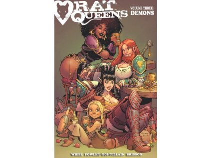 Rat Queens 3 - Demons