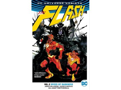 Flash 2: Speed of Darkness (Rebirth)