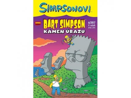 Simpsonovi: Bart Simpson 06/2017 - Kámen úrazu