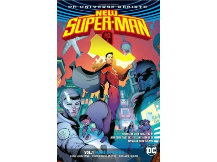 New Super-Man 1 - Made In China (Rebirth)