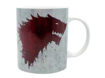 Game of Thrones Šálka The North remembers