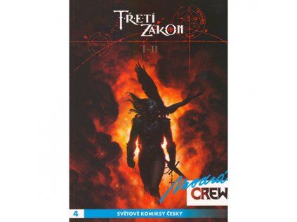 Modrá Crew 04: Třetí zákon 1+2