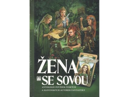 Žena se sovou