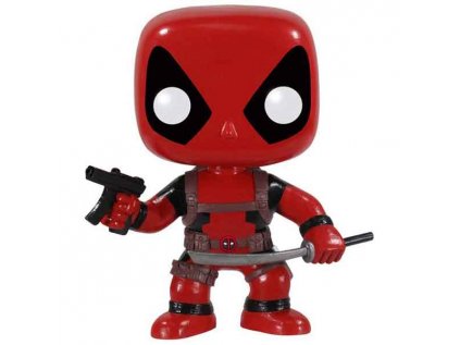 Funko POP! Marvel Comics: Deadpool Bobble-Head