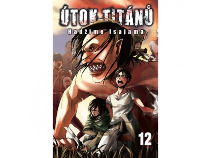 Útok titánů 12