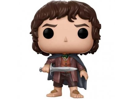 funko pop lord of the rings frodo baggins 889698135511