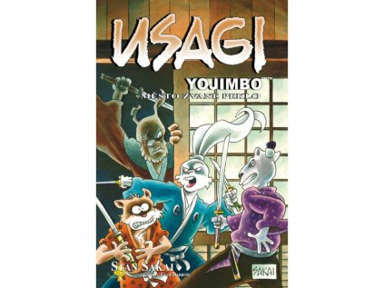 Usagi Yojimbo: Město zvané Peklo