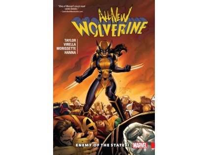 All-New Wolverine 3: Enemy of the State I