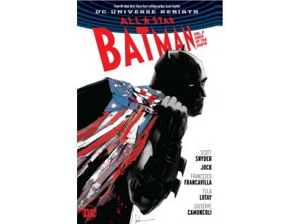 All-Star Batman 2: Ends of the Earth (Rebirth) Pevná väzba