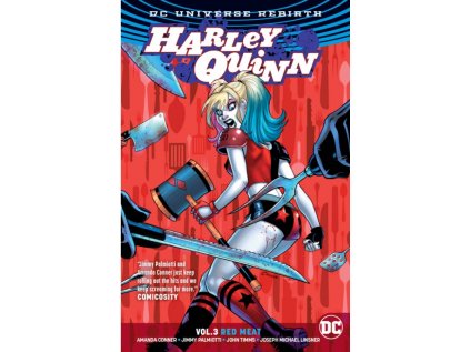 Harley Quinn 3: Red Meat (Rebirth)