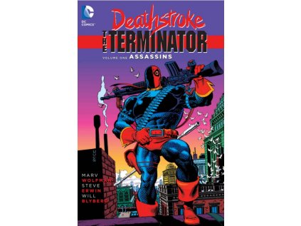 Deathstroke: The Terminator 1