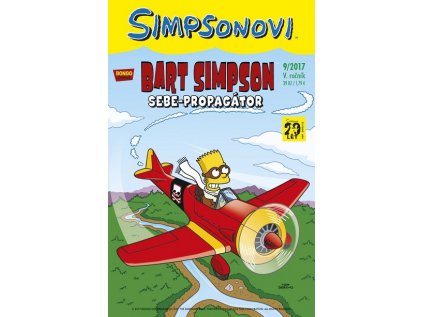 Simpsonovi: Bart Simpson 09/2017 - Sebe-propagátor