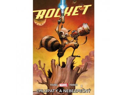 Rocket 1: Chlupatý a nebezpečný