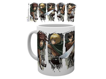 attack on titan salka character montage 5028486385393