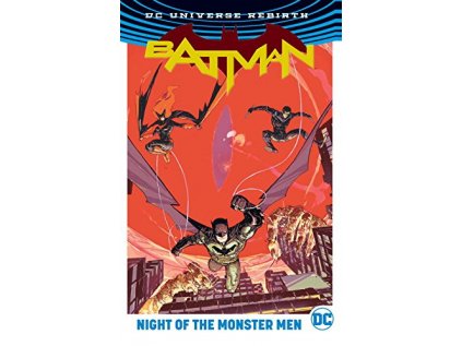 Batman: Night of the Monster Men (Rebirth) Pevná väzba