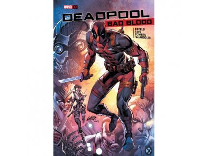 deadpool bad blood 9781302901530