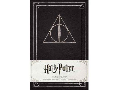 Harry Potter Zápisník Deathly Hallows