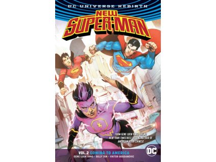 New Super-Man 2 - Coming to America (Rebirth)