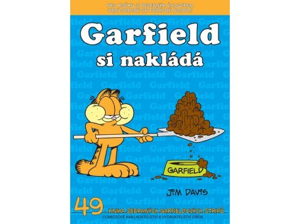 Garfield 49 - Garfield si nakládá