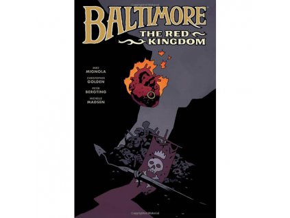 Baltimore 8 - The Red Kingdom