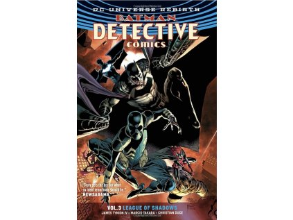 Batman Detective Comics 3: League of Shadows (Rebirth)