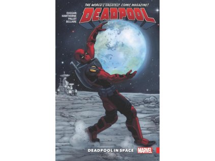 Deadpool: World's Greatest 9 - Deadpool in Space