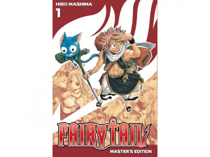 Fairy Tail Master's Edition 1