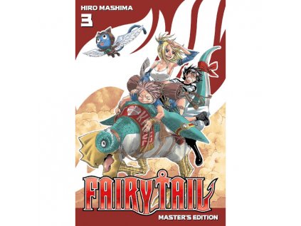 Fairy Tail Master's Edition 3